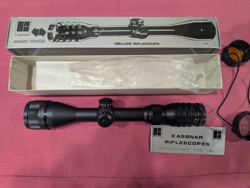 Rare kassnar japan 9x40mm - kassnar,