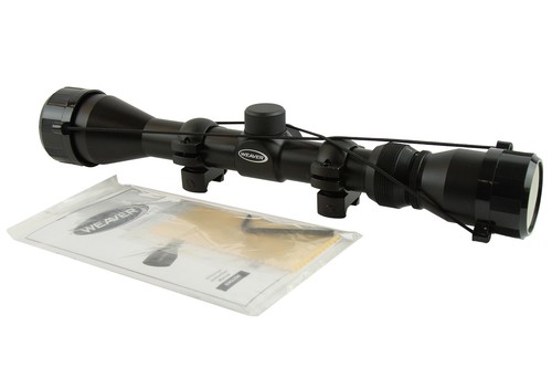 Weaver 9x40 rifle scope - weaver,