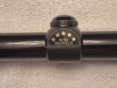 Redfield golden star 12x - redfield, 5